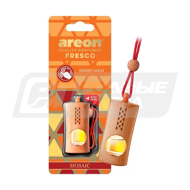 AREON Fresco Mosaic Sweet Gold (Сладкое золото), 4мл FGM04