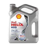 SHELL Helix HX8 Synthetic 5W30, 4л 550046364
