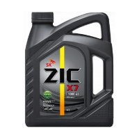ZIC X7 Diesel 10W40, 4л 162607