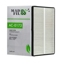 MADFIL AC-0173 (K1229, CU26004, AC-Lada 11180812201000) AC0173